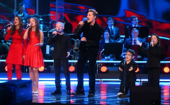 Концерт звезд шоу "Голос" в Кремлевском дворце