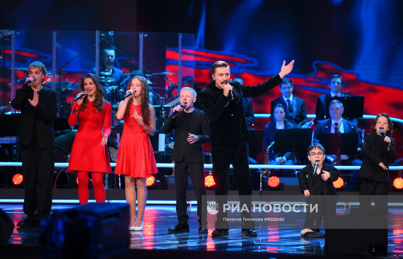 Концерт звезд шоу "Голос" в Кремлевском дворце