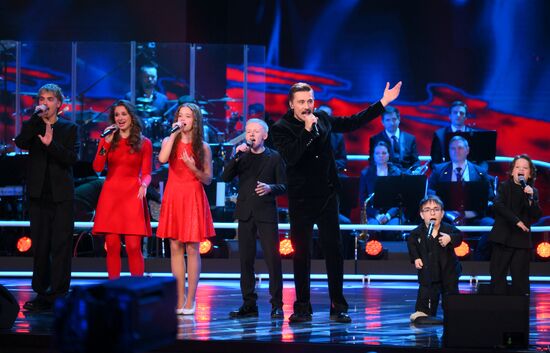 Концерт звезд шоу "Голос" в Кремлевском дворце