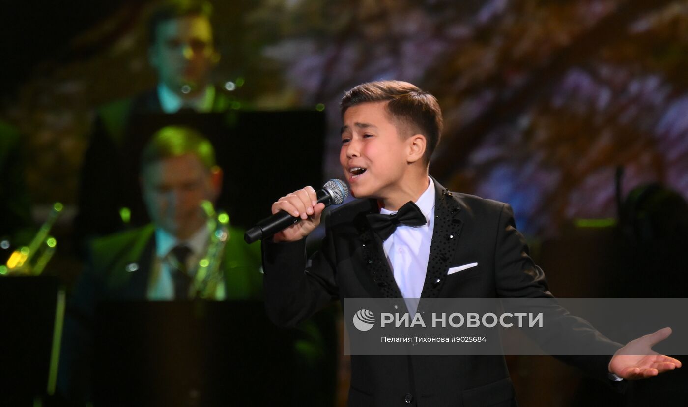 Концерт звезд шоу "Голос" в Кремлевском дворце