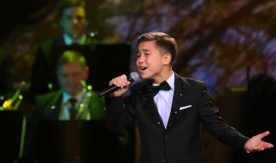 Концерт звезд шоу "Голос" в Кремлевском дворце