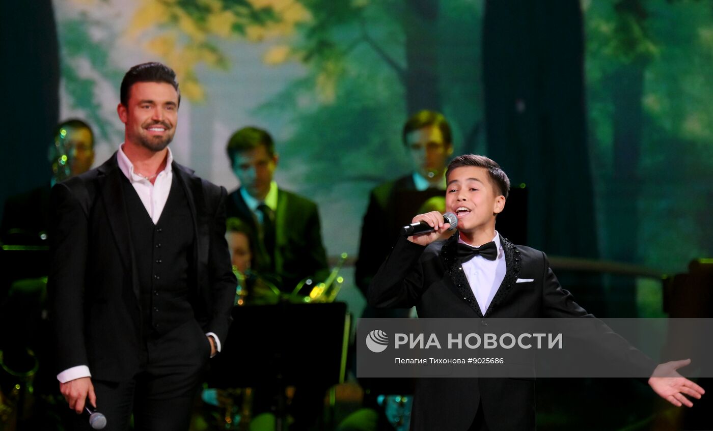 Концерт звезд шоу "Голос" в Кремлевском дворце