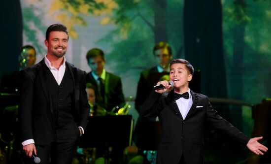 Концерт звезд шоу "Голос" в Кремлевском дворце