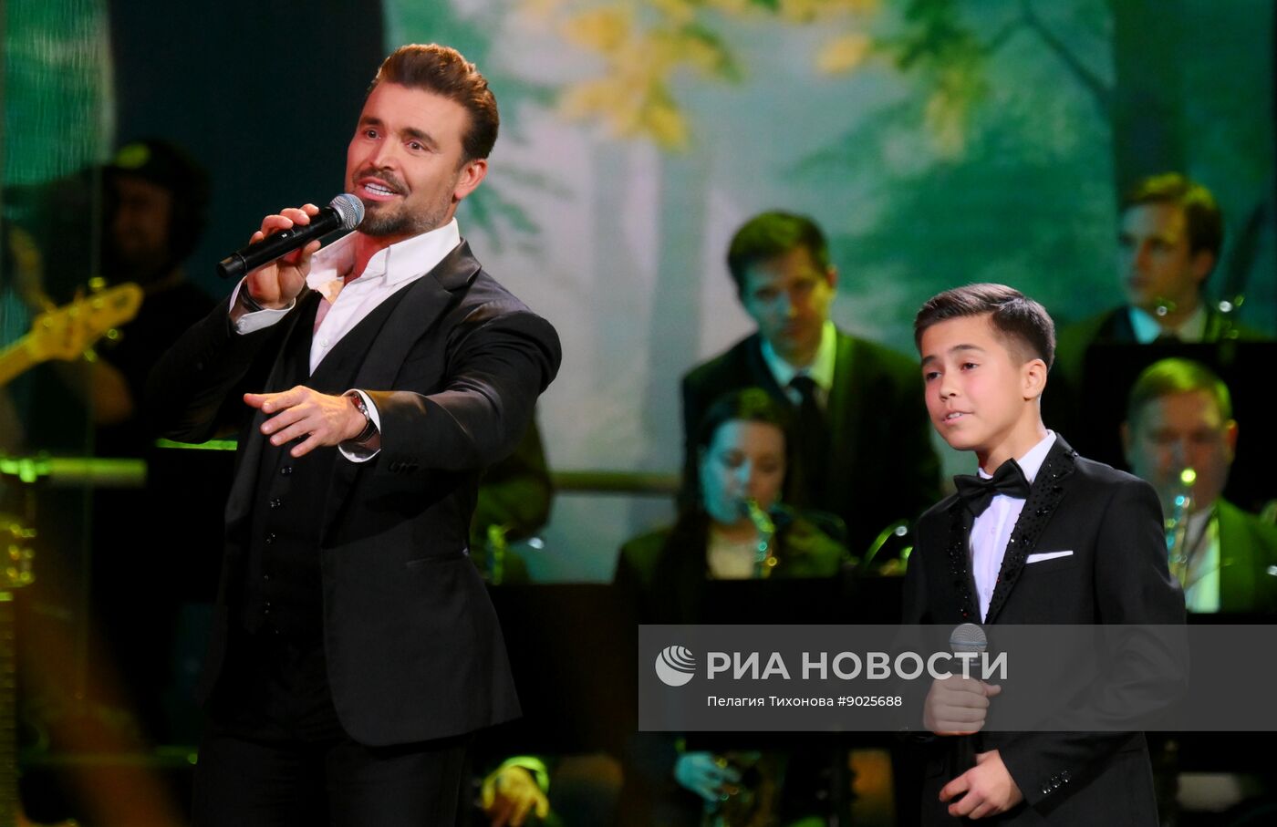 Концерт звезд шоу "Голос" в Кремлевском дворце