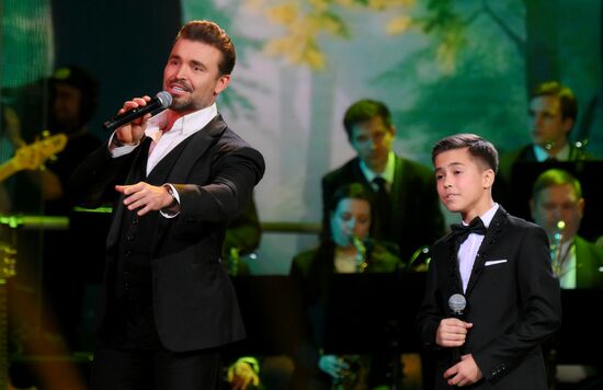 Концерт звезд шоу "Голос" в Кремлевском дворце