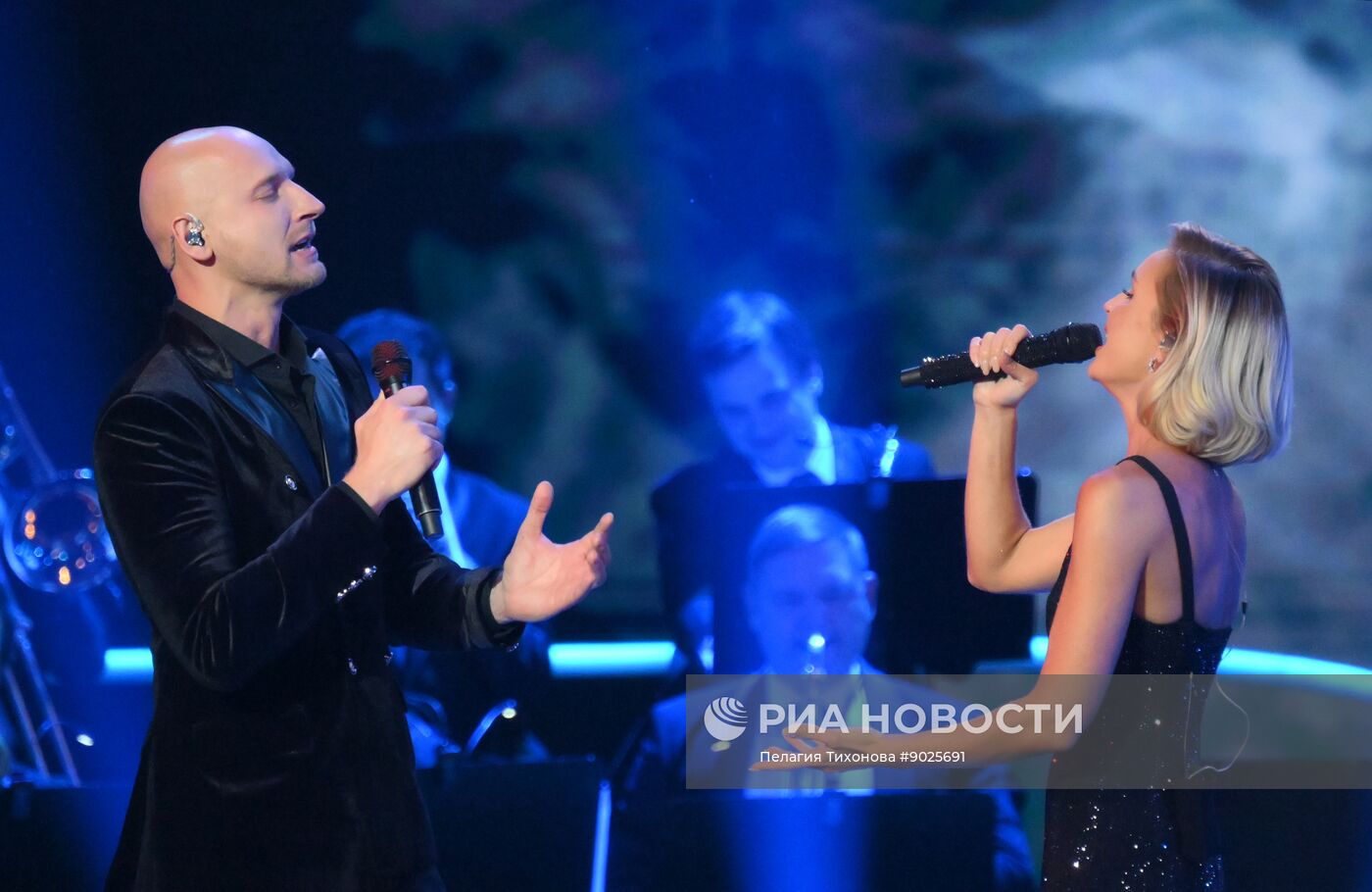 Концерт звезд шоу "Голос" в Кремлевском дворце