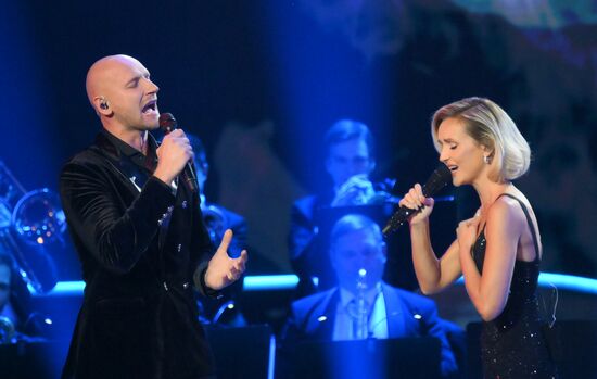 Концерт звезд шоу "Голос" в Кремлевском дворце