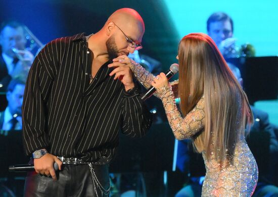 Концерт звезд шоу "Голос" в Кремлевском дворце