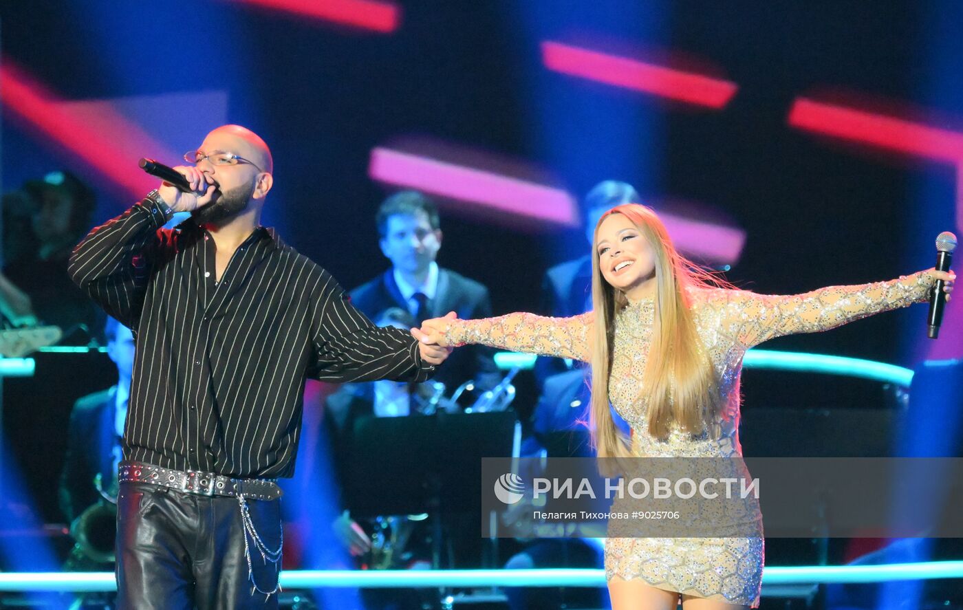 Концерт звезд шоу "Голос" в Кремлевском дворце