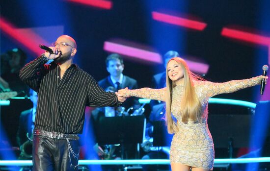 Концерт звезд шоу "Голос" в Кремлевском дворце