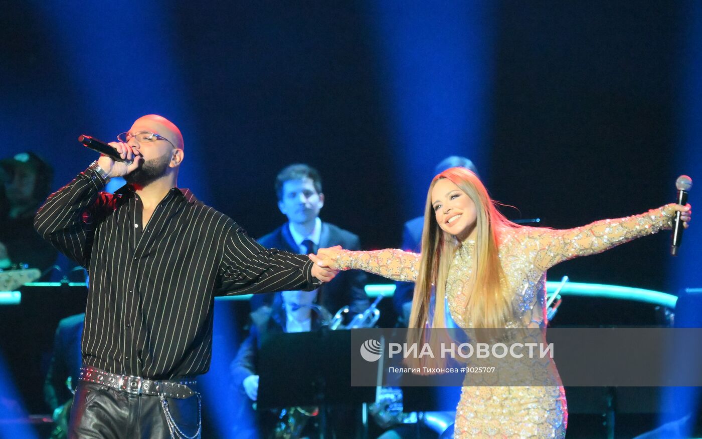 Концерт звезд шоу "Голос" в Кремлевском дворце