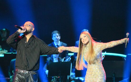 Концерт звезд шоу "Голос" в Кремлевском дворце