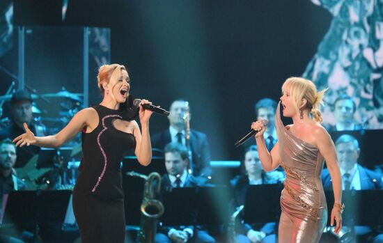 Концерт звезд шоу "Голос" в Кремлевском дворце