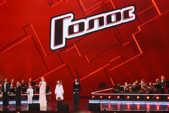 Концерт звезд шоу "Голос" в Кремлевском дворце