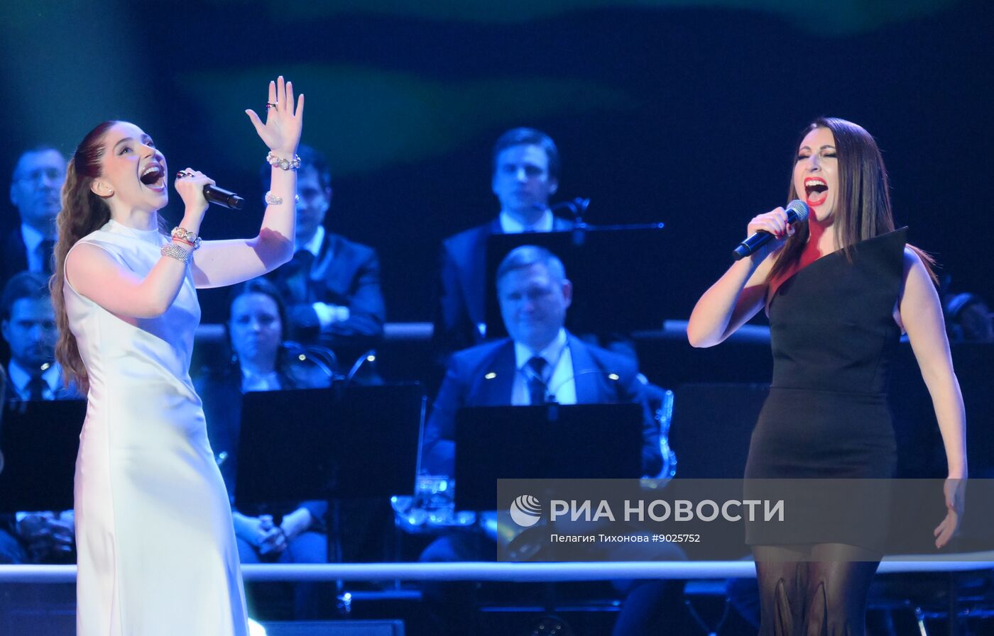 Концерт звезд шоу "Голос" в Кремлевском дворце