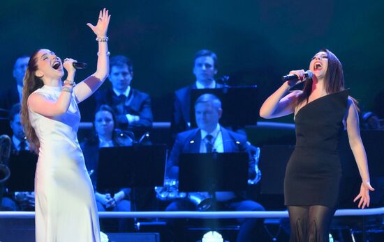 Концерт звезд шоу "Голос" в Кремлевском дворце