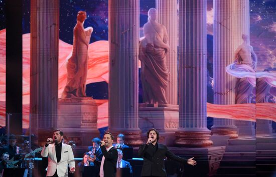 Концерт звезд шоу "Голос" в Кремлевском дворце