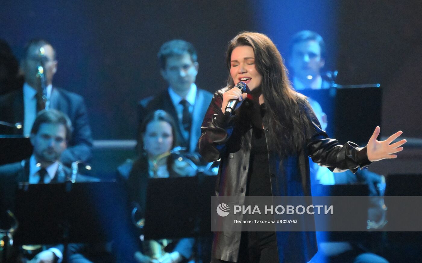 Концерт звезд шоу "Голос" в Кремлевском дворце