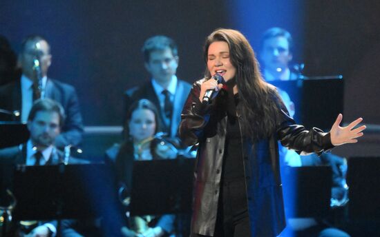 Концерт звезд шоу "Голос" в Кремлевском дворце