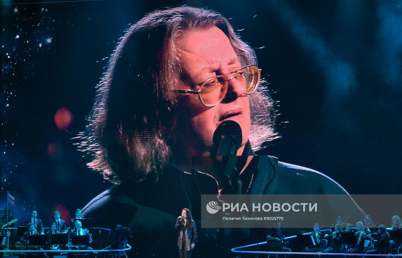 Концерт звезд шоу "Голос" в Кремлевском дворце