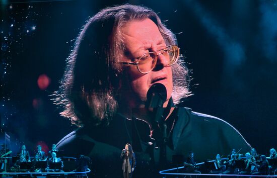 Концерт звезд шоу "Голос" в Кремлевском дворце