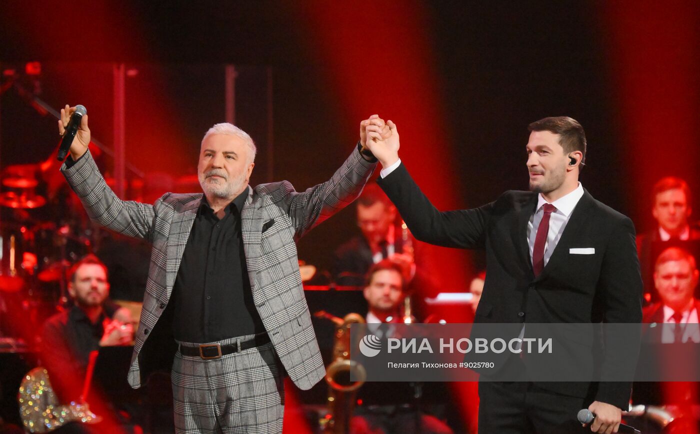 Концерт звезд шоу "Голос" в Кремлевском дворце