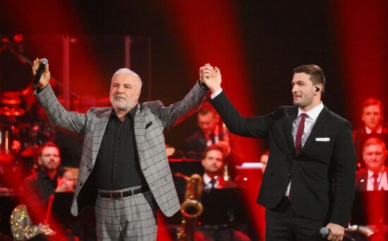 Концерт звезд шоу "Голос" в Кремлевском дворце