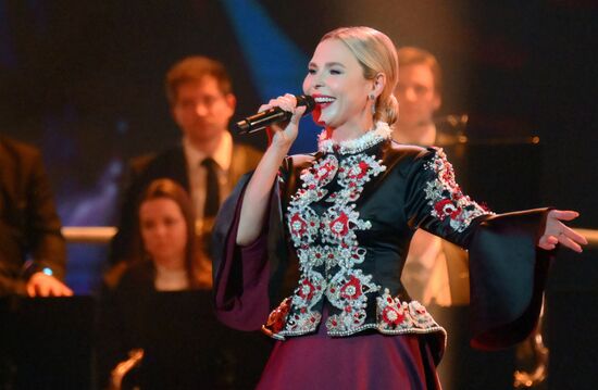 Концерт звезд шоу "Голос" в Кремлевском дворце