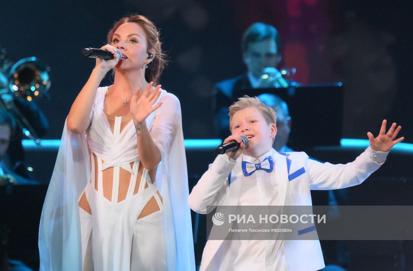 Концерт звезд шоу "Голос" в Кремлевском дворце