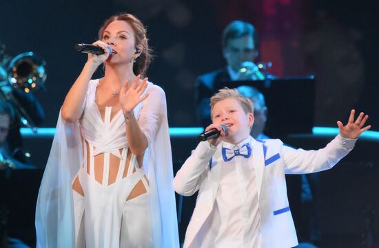 Концерт звезд шоу "Голос" в Кремлевском дворце