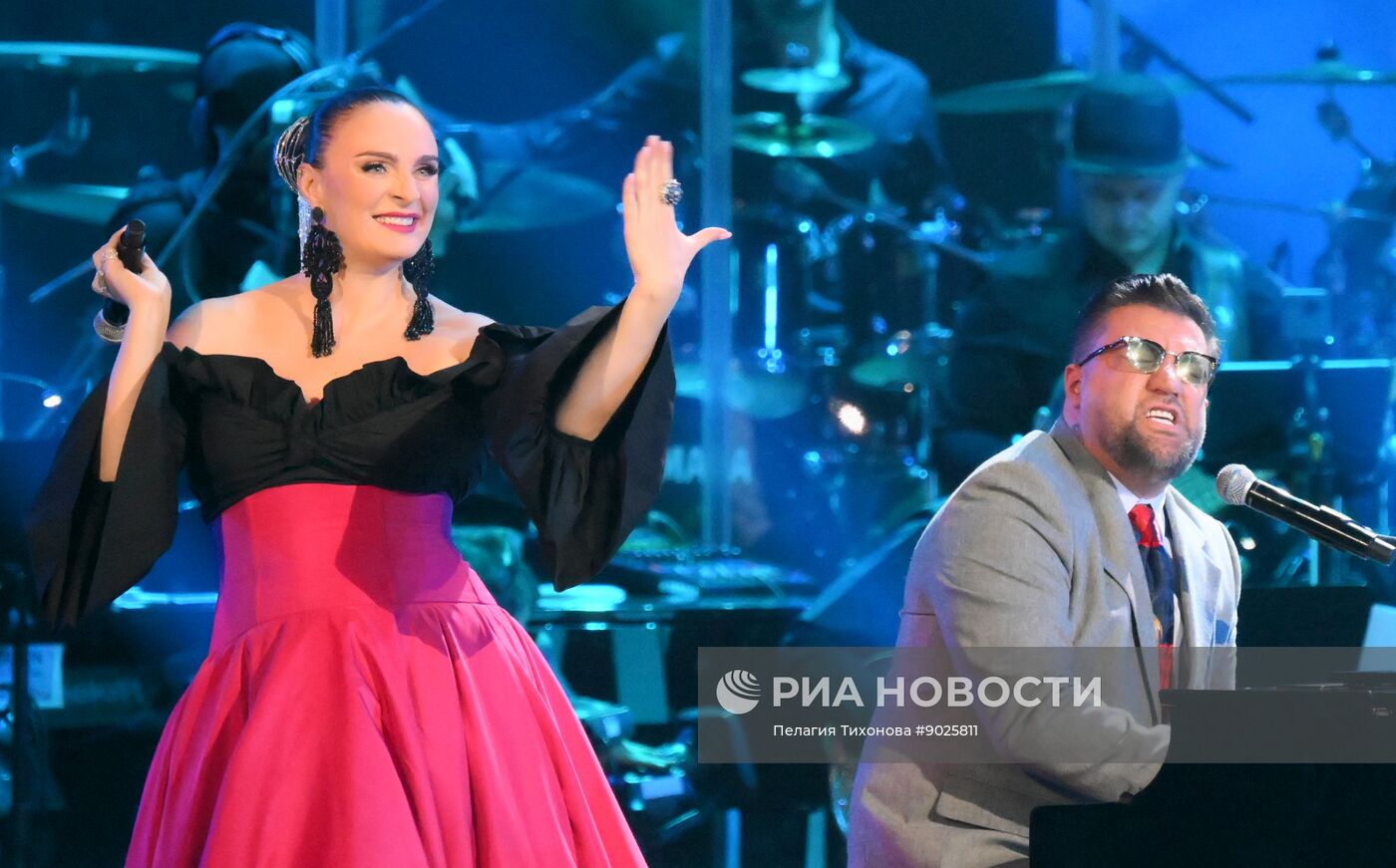 Концерт звезд шоу "Голос" в Кремлевском дворце