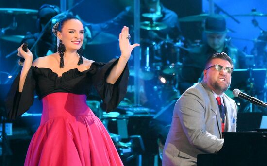 Концерт звезд шоу "Голос" в Кремлевском дворце