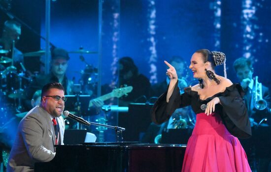 Концерт звезд шоу "Голос" в Кремлевском дворце