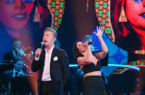 Концерт звезд шоу "Голос" в Кремлевском дворце