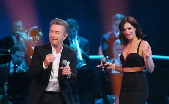 Концерт звезд шоу "Голос" в Кремлевском дворце