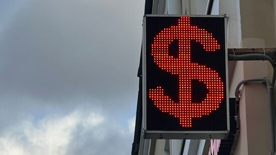 Знак доллара 