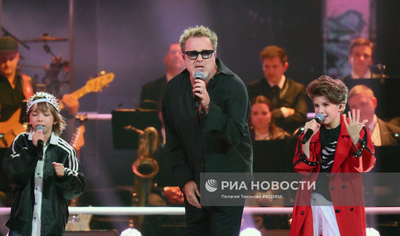 Концерт звезд шоу "Голос" в Кремлевском дворце