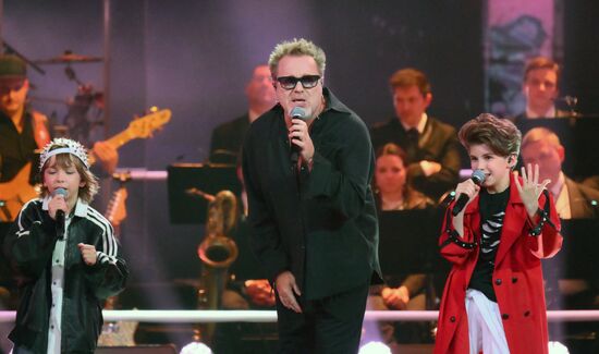 Концерт звезд шоу "Голос" в Кремлевском дворце