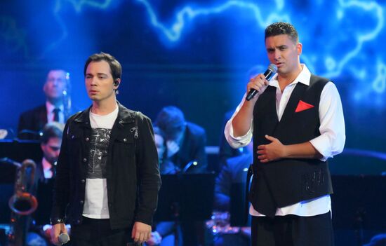 Концерт звезд шоу "Голос" в Кремлевском дворце