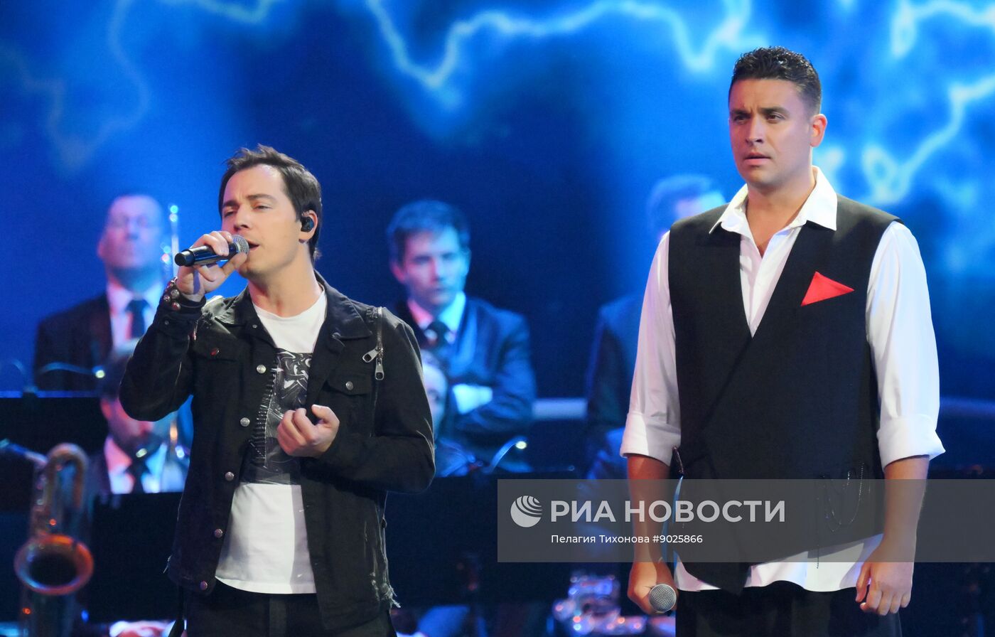 Концерт звезд шоу "Голос" в Кремлевском дворце