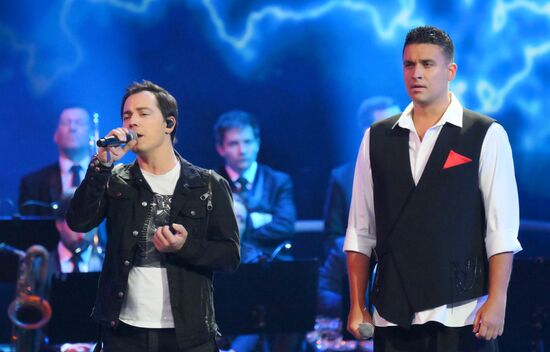 Концерт звезд шоу "Голос" в Кремлевском дворце