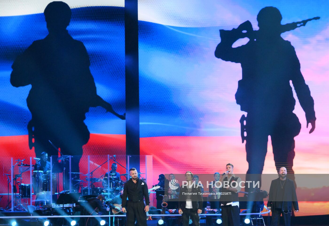 Концерт звезд шоу "Голос" в Кремлевском дворце