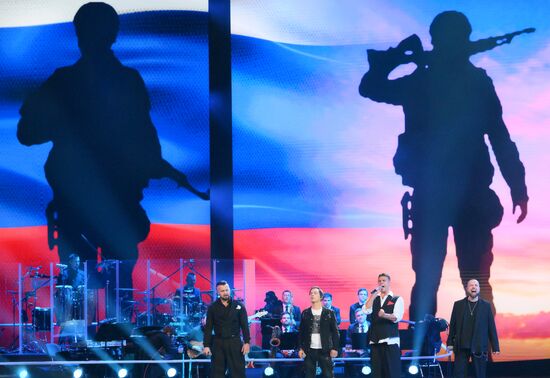 Концерт звезд шоу "Голос" в Кремлевском дворце