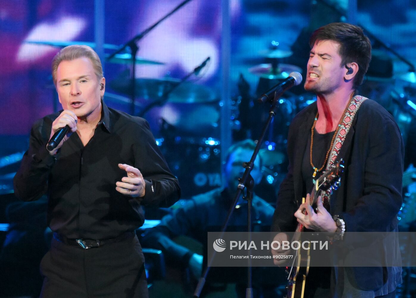 Концерт звезд шоу "Голос" в Кремлевском дворце