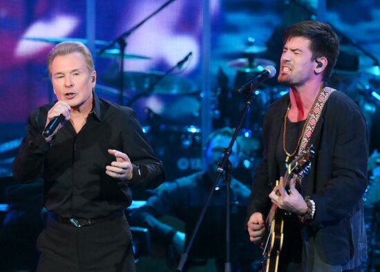 Концерт звезд шоу "Голос" в Кремлевском дворце