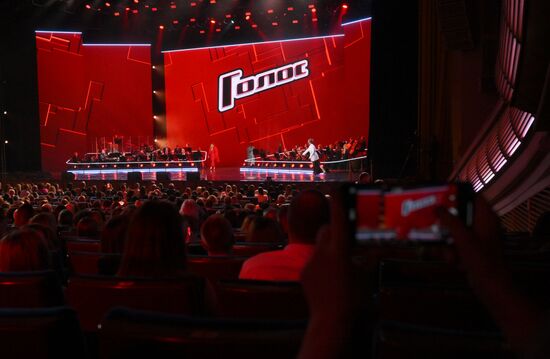 Концерт звезд шоу "Голос" в Кремлевском дворце