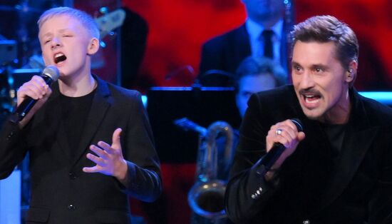 Концерт звезд шоу "Голос" в Кремлевском дворце