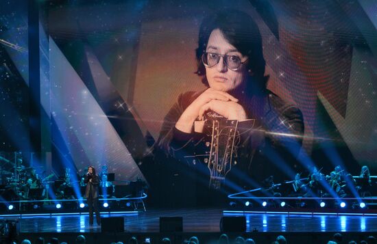 Концерт звезд шоу "Голос" в Кремлевском дворце