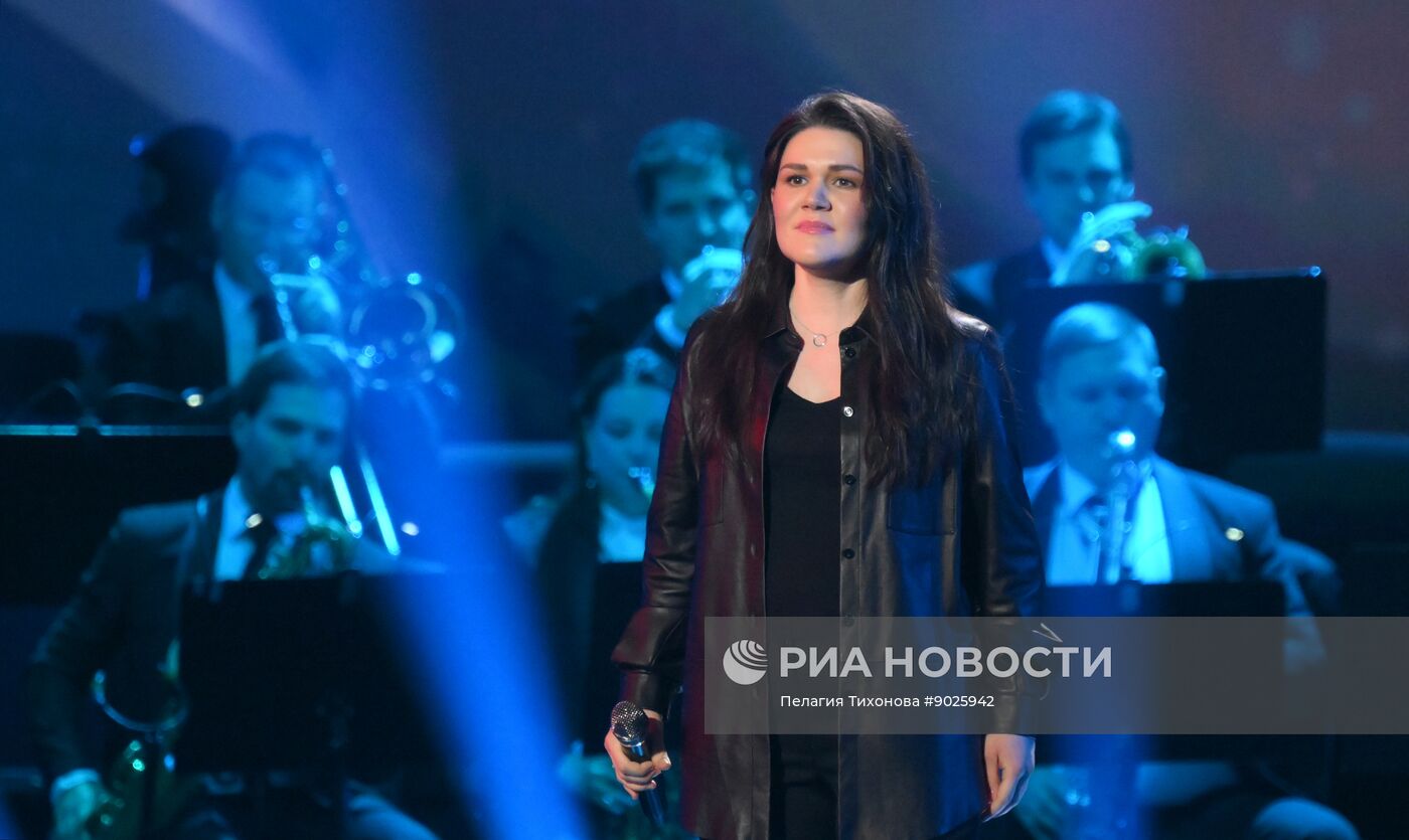 Концерт звезд шоу "Голос" в Кремлевском дворце