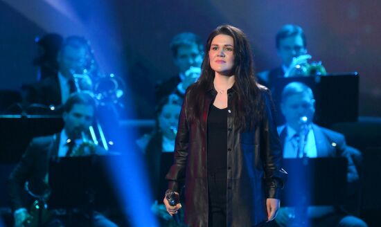 Концерт звезд шоу "Голос" в Кремлевском дворце